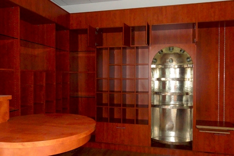 Am Rochereuil Menuisier Au Rheu Pres De Rennes Amenagement Interieur Magasin